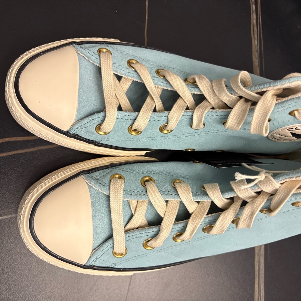NWT  Converse Women's Chuck Taylor All-Star Platform Lift High Top Shoes - Picture 7 of 8